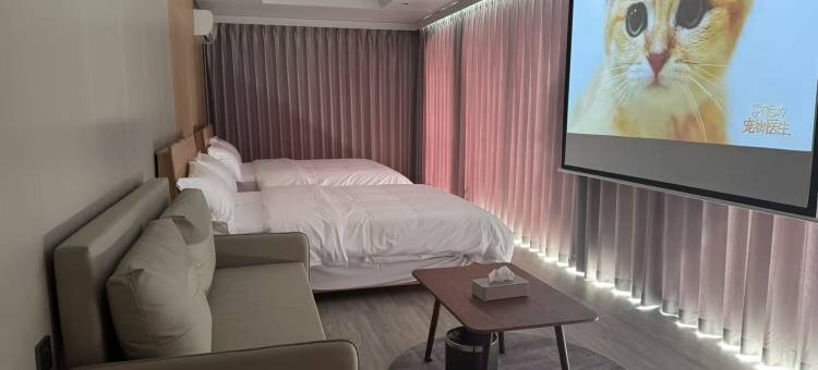 前海湾椰风海韵度假区民宿图片