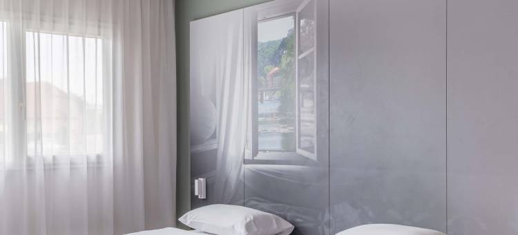 贝桑松夏特法瑞尼 B&B 酒店(B&B Hotel Besançon Chateaufarine)图片