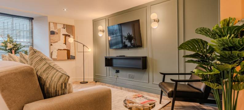 Luxury Georgian Apartment by Hauss Ayr, 5mins Beach图片