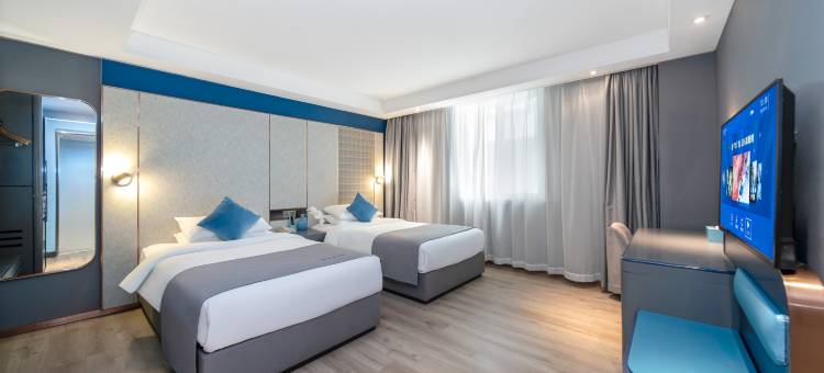 兰欧酒店(镇江火车站西津渡店)图片