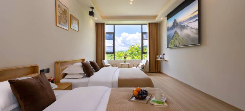 山语岚庭·智能Life轻奢设计美宿(丽江三义国际机场店)图片