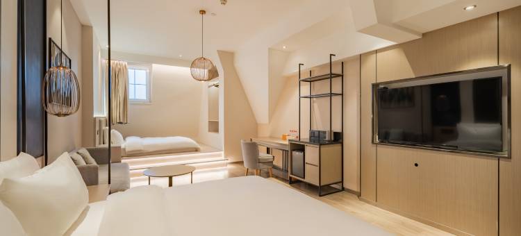 开蔓国际酒店式公寓(天津极地海洋公园店)图片