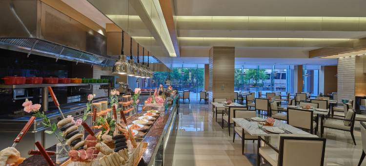 哈尔滨会展中心希尔顿酒店图片