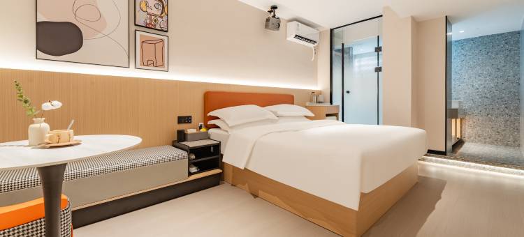 城小橙民宿(合肥淮河路步行街银泰中心店)图片