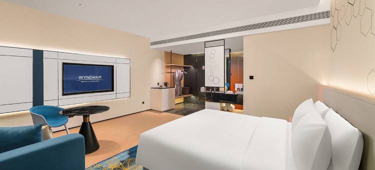 麦客达温德姆丨URBANEX・环幕观景国际大酒店(海口美兰国际机场店)图片