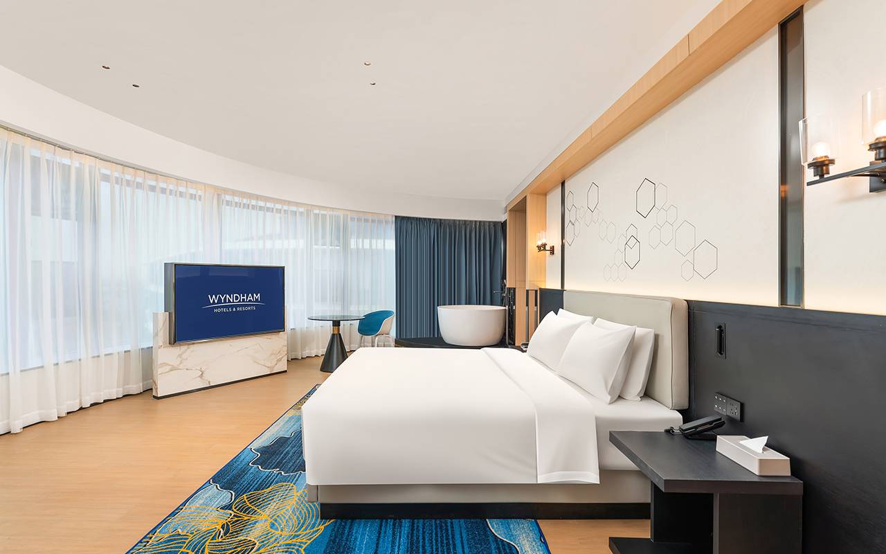 麦客达温德姆丨URBANEX・环幕观景国际大酒店(海口美兰国际机场店)图片