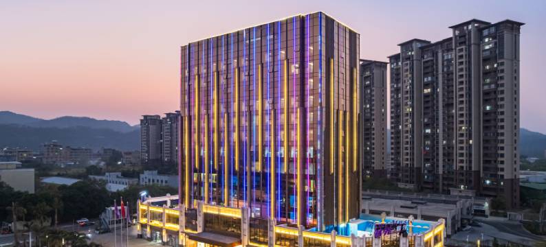 河源渼居空中汤泉酒店(河源站店)图片