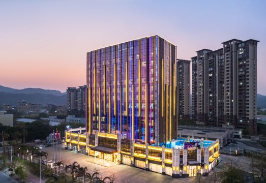 河源渼居空中汤泉酒店外景图