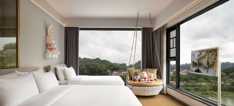 张家界洳院酒店(国家森林公园武陵源标志门店)图片