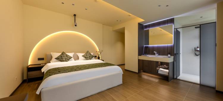 平城怡家SERENITY|古城映画·高空观景智享影音民宿(大同古城店)图片