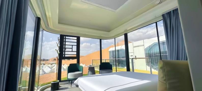 沙漠明珠星星露营地图片