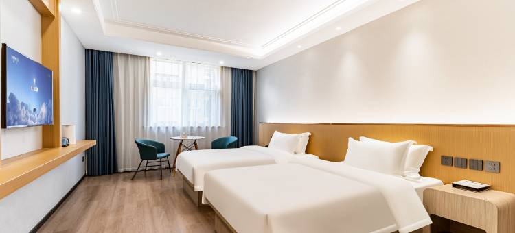 如家云上四季酒店(徐州云龙湖杏山子地铁站店)图片