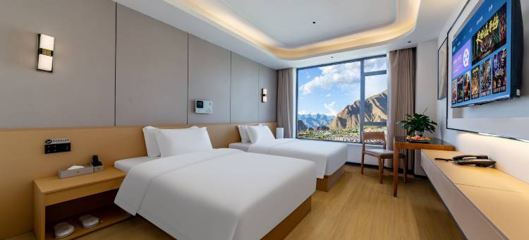 日喀则熙客富景酒店图片