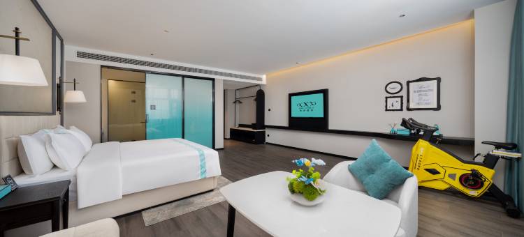 希岸酒店(洛阳龙门高铁站店)图片