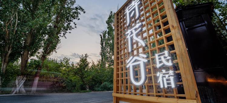 焰火小镇|Firevale·待花谷泳池度假庄园(葡萄沟风景区店)图片