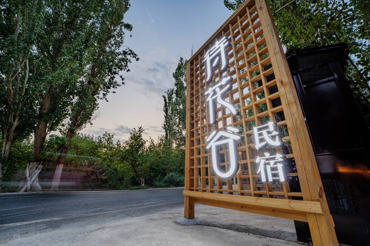 焰火小镇|Firevale·待花谷泳池度假庄园(葡萄沟风景区店)图片