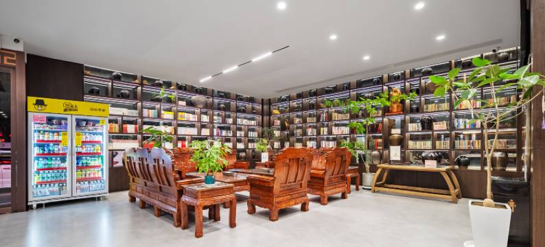 圣鑫书画酒店(延安中心街王家坪旧址店)图片