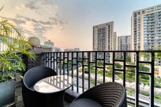 杭州汉象图书音乐酒店(文一西路古翠路地铁站店)图片