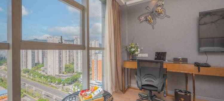 悦森·菲尼亚大酒店(达州市罗浮广场火车站店)图片