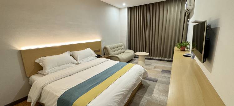 淮南万合宾馆图片