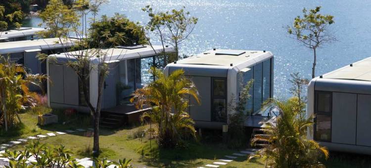 万绿湖心乐青谷民宿图片