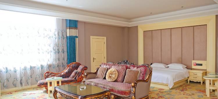 都市花园铂金酒店(榆林定边文化广场店)图片