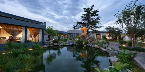 曲阜三孔景區漫亭花園酒店