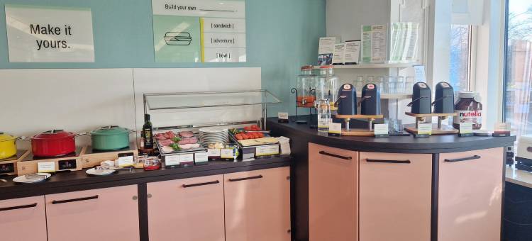 洲际酒店集团的加纳汉堡万德斯贝克集市广场(Garner Hotel Hamburg - Wandsbek Marktplatz)图片