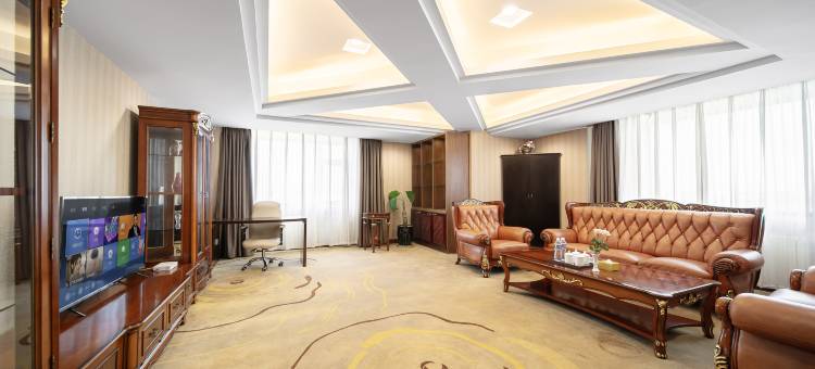 黑河商贸大酒店(中央步行街火车站店)图片