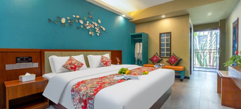 薇·倾城花园酒店(西双版纳景洪市告庄西双景星光夜市店)图片