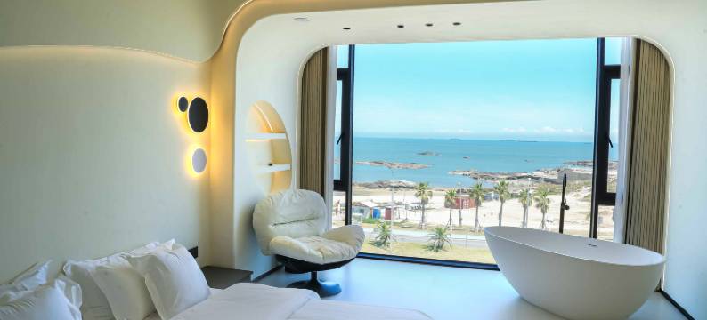 石狮•塔影汐岸｜TYXA｜多元风•设计师美宿(黄金海岸红塔湾店)图片