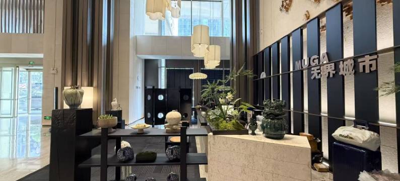 无界城市S云端酒店(南宁五象总部基地体育中心店)图片