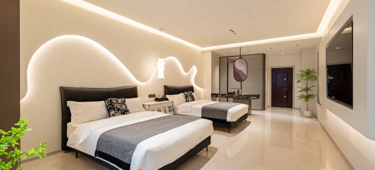 云筑民宿(郑州东站郑东万象城店)图片