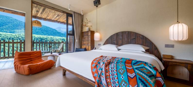 四姑娘山御宿苑·山野度假酒店(长坪沟景区店)图片