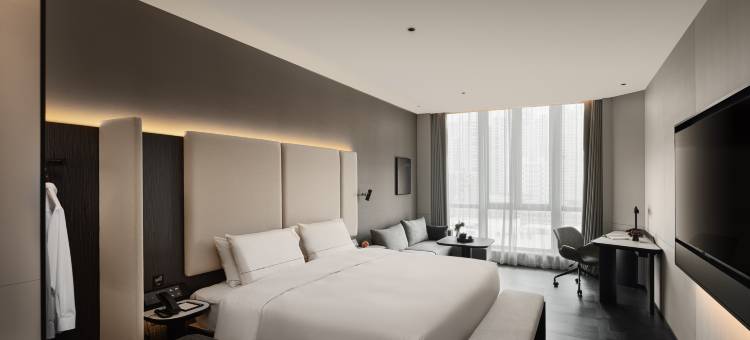 赣州万象城赞贤路亚朵酒店图片