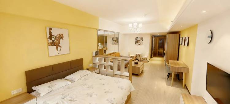 春风初见公寓(临沂恒大华府店)图片