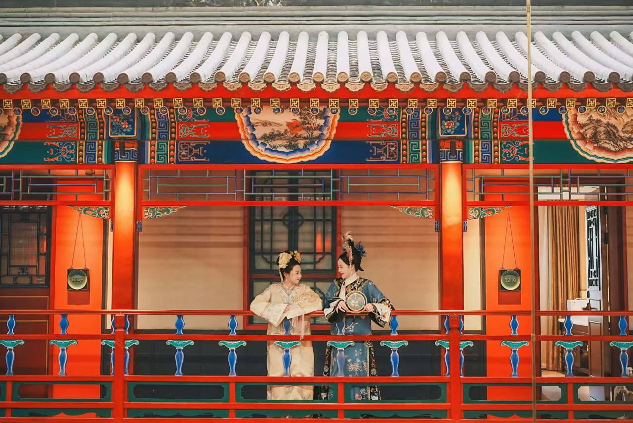 北京后海鼓楼四合院漫心府图片
