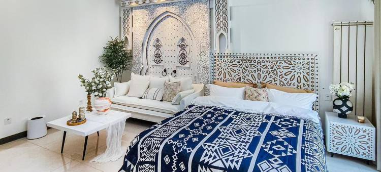 缘舍·ins设计师轻奢度假美宿(唐山东方国际会展中心店)图片