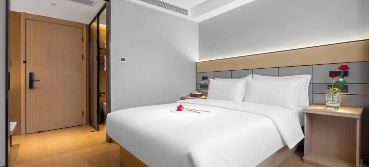 宿顿酒店(廊坊高铁站万达店)图片