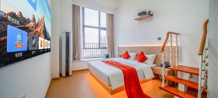 漫悠悠民宿(万达广场店)图片