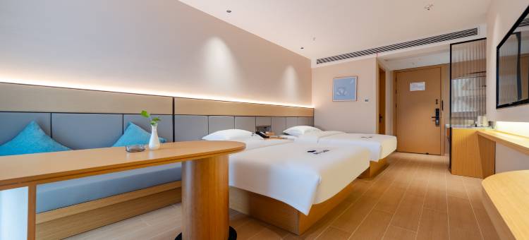 如家睿柏·云酒店(合肥蜀山区小庙店)图片