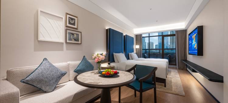 成都九眼桥太古里漫心酒店图片