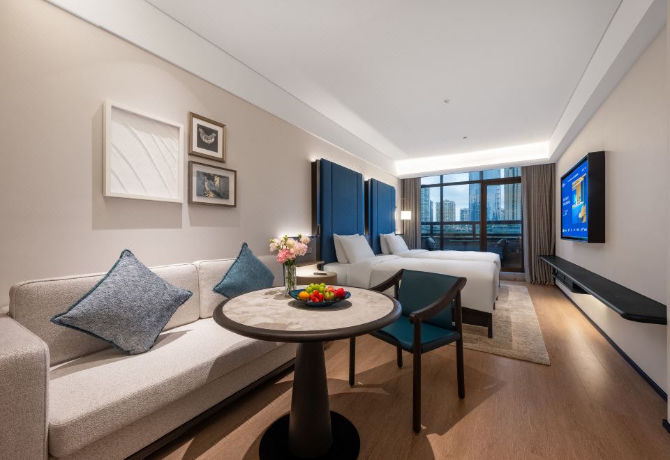 Jiu Yan Qiao Manxin Hotel at Chengdu Taikooli Hotel Overview
