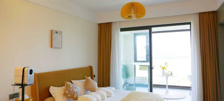无境观云·海湾度假区泳池松坞里滨海营地民宿图片
