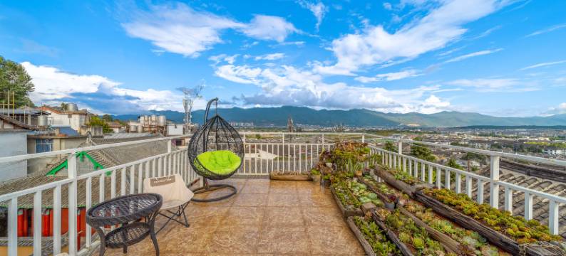 梦里繁花・360°空中花园・云海星潮・Vista古韵轻奢美宿(丽江古城店)图片