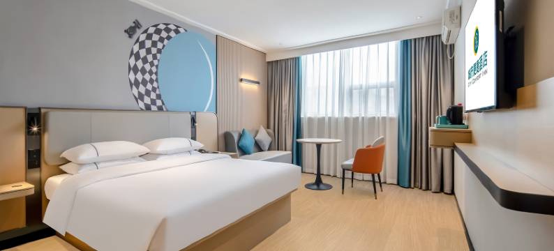 城市便捷酒店(梧州市政广场店)图片