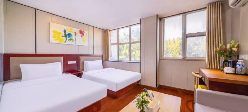 格林豪泰贝壳酒店(上海虹桥枢纽徐泾北城地铁站店)图片