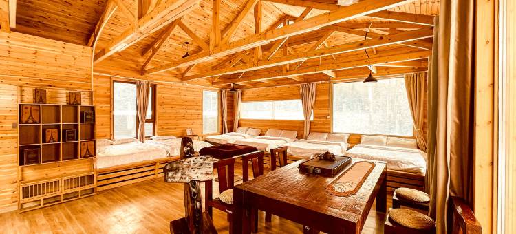 闻香轩赏雪民宿图片