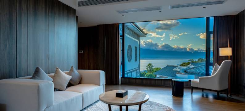 境白·云端温泉海景度假民宿(大理洱海店)图片