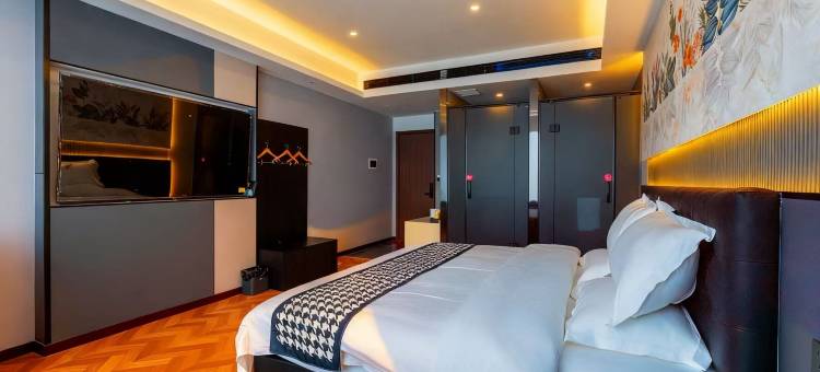 千寻城市酒店(富强市场店)图片